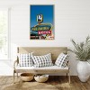 Amanti Art Palomino Motel II by Bethany Young Canvas Wall Art Print Framed - 4 of 4