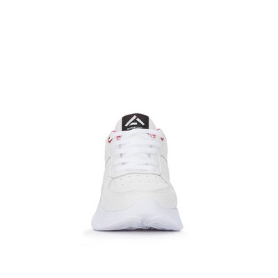 Женские кроссовки Andrea Leather High Performance Sneakers 87319, White, 6 — фото 6