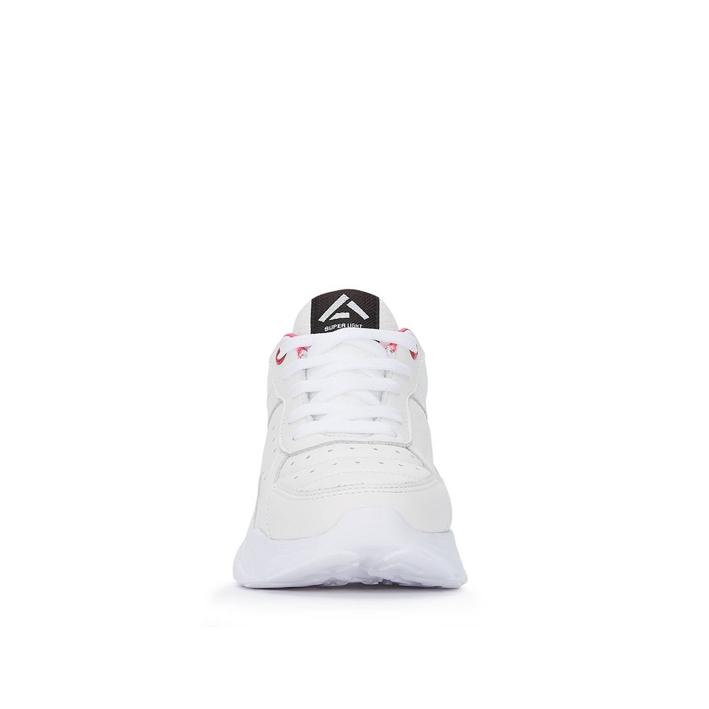 Женские кроссовки Andrea Leather High Performance Sneakers 87319, White, цвет: Белый — фото 6