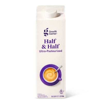 Half & Half - 1qt - Good & Gather™