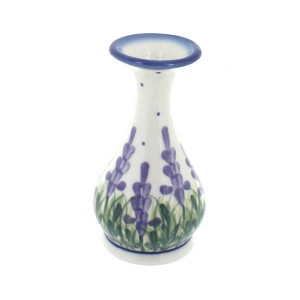 Blue Rose Polish Pottery 30-2-WR Unikat Bud Vase - 1 of 1