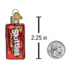 Old World Christmas 2.0 Inch Mini Skittles Bag Candy Favorite Fruit Flavors Tree Ornaments - 2 of 3