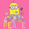 Girl's Despicable Me Spring Peace T-Shirt - 2 of 3