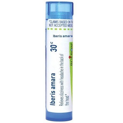 Iberis Amara 30C by Boiron Homeopathic Single Medicine For Digestive  -  80 Pellet