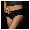 Always Discreet Boutique Low-Rise Postpartum Incontinence Underwear - Maximum Absorbency - Black - L - 10ct - image 2 of 4
