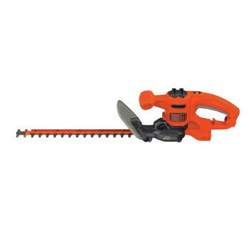 BLACK+DECKER Electric Hedge Trimmer, 22-Inch Blade, Corded (BEHT350FF)  Orange - Yahoo Shopping
