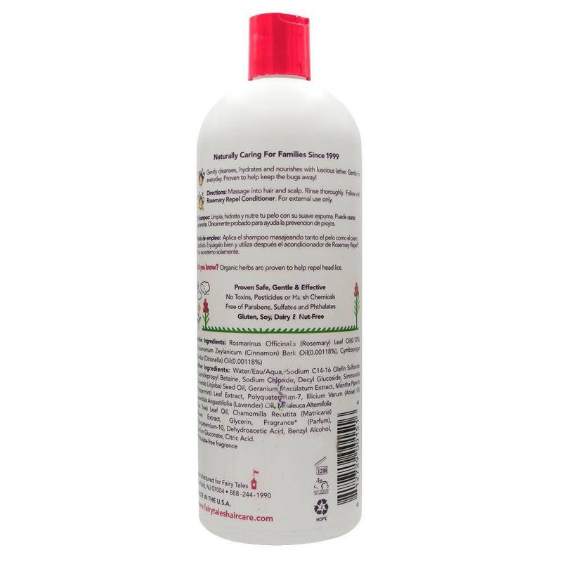 Fairy Tales Lice Prevention Rosemary Repel Daily Shampoo and Conditioner - 64 fl oz, 4 of 5
