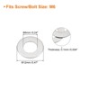 Unique Bargains 304 Stainless Steel Screw Bolt Electronic Repair Automotive Ultra Thin Flat Washers - 2 of 4