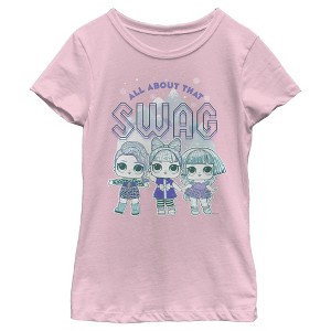 Girl's L.O.L Surprise All About That Swag T-Shirt - 1 of 3