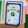 Daydream Society - Back to School Smarty Pants Textbook Large Plates - Pack of 8 Paper Plates - 2 of 4