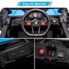 24V 2 Seater Ride on UTV Car for Big Kids,Electric Vehicle,Battery Powerd Electric Off-Road UTV Car w/Remote Control,2 * 200W Motor, Spring Suspension - 4 of 4