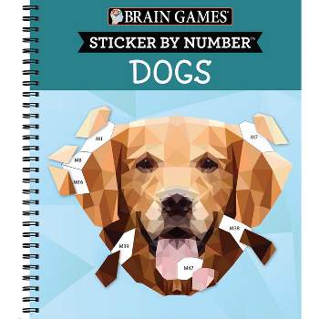 Brain Games For Dogs: This book contains over 104 brain games, games for  employment and health, comprehension learning, psychology behavior,  (Paperback)