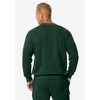 KingSize Men's Big & Tall French Terry Crewneck Sweatshirt - 3 of 4