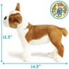 Bobby The Boston Terrier Boxer - 14 Inch Stuffed Animal Plush - By Viahart - 4 of 4