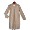Women's Long Sleeve Sweater Duster - mododoc - 3 of 4