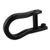Unique Bargains Left Right Front Recovery Tow Hooks Kit 84072463 for Chevy for Chevrolet Silverado for GMC Sierra 1500 2007-2019 Black 1Pcs - 4 of 4