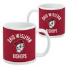 Ohio Wesleyan University Battling Bishops Logo Ceramic Coffee Mug Novelty Gift Mugs for Coffee Tea and Hot Drinks 11oz White - 2 of 4