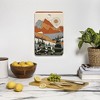 Nadja Wild Abstract Landscape 3 Cutting Board Rectangle - Deny Designs - 3 of 3
