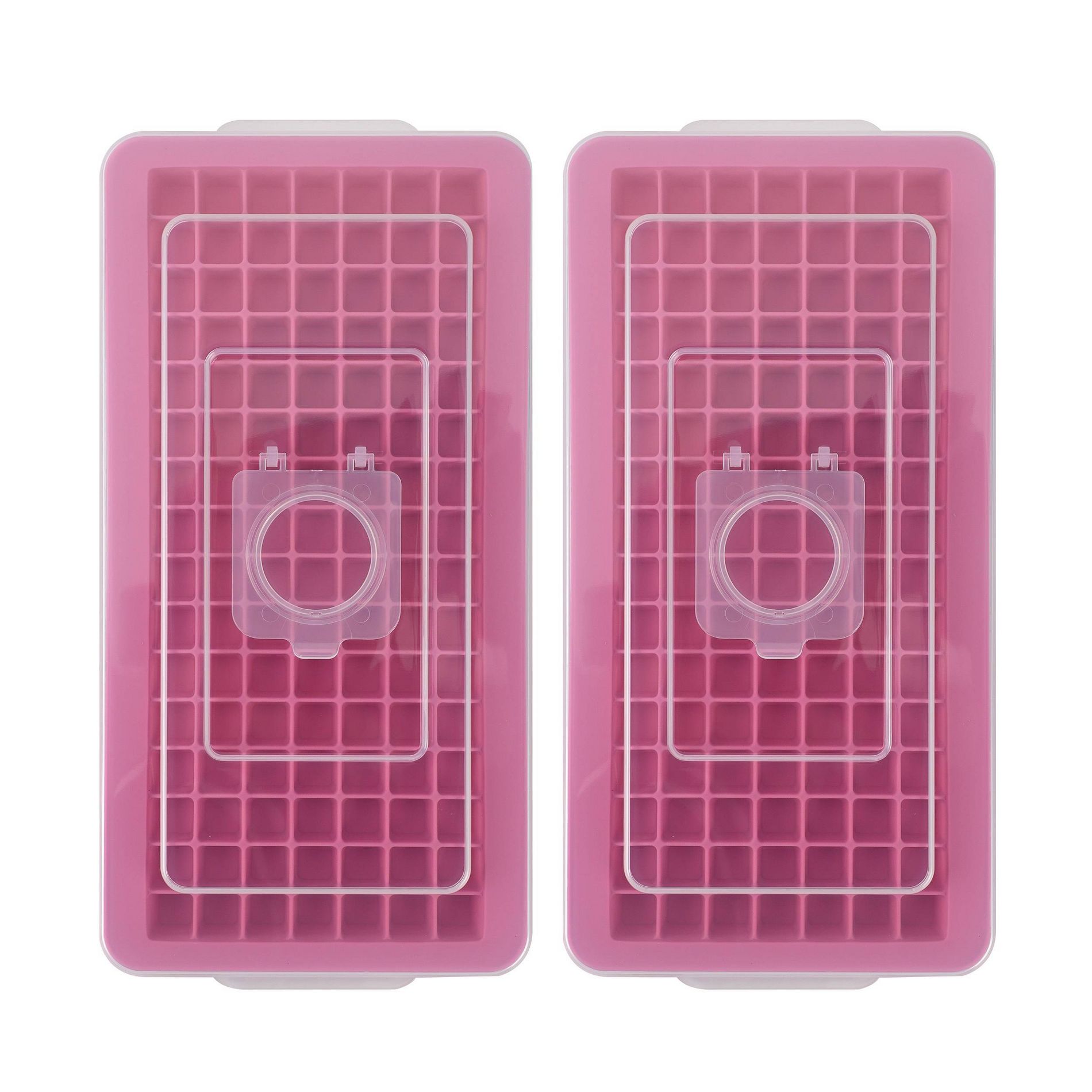 Cook With Color 2pk Crushed Ice Cube Trays