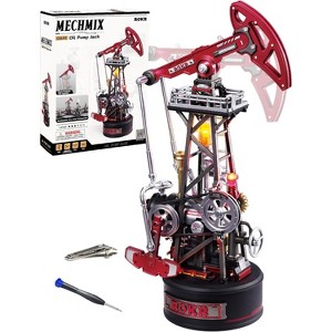 ROKR Industrial City Series-3D Puzzle Oil Pump Jack,3.5H Build