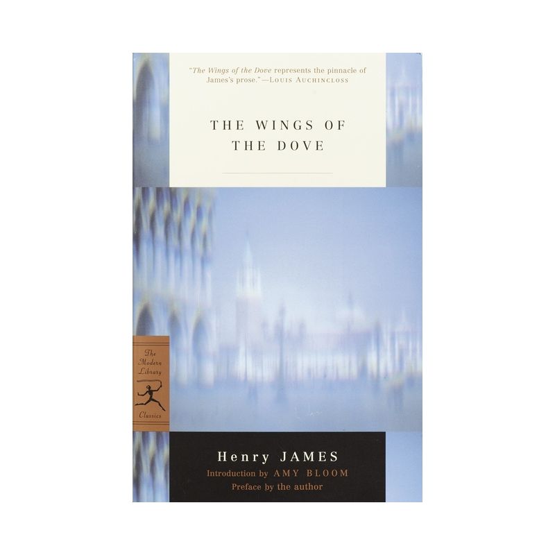 The Wings of the Dove - (Modern Library 100 Best Novels) by  Henry James (Paperback), 1 of 2