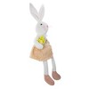 Northlight Girl Bunny Rabbit Easter and Spring Figure - 24" - White and Pink - 3 of 4