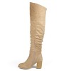 Journee Collection Wide Calf Women's Kaison Boot - 2 of 4
