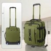 New York Xpress TA-069 Underseat Carry on Luggage Airplane Approved,Water Repellent, 17" - 3 of 4