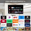 SYLVOX Smart RV TV, 27 inch TV Built-in DVD Player, 12 Volt TV for RV Camper, 1080P FHD Android TV Free Download APPs, AC/DC Powered (Trailer Series) - 2 of 4