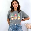 Simply Sage Market Fall Three Gnomes Garment Dyed Tee - 2 of 4