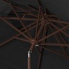 Lorenia 9Ft Double Top Market Umbrella - PAT8201 - Safavieh - 3 of 3