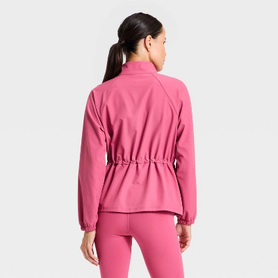 Women’s Woven Peplum Jacket – All In Motion