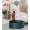 Dexypaws: Ceramic Dog Bowl: Black, 26oz, Pet Feeding Dish, Meals, Food & Water - 4 of 4