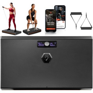 SQUATZ Pluto Board Compact Smart Workout System - Multifunctional Home Fitness Device with Resistance Training & App Connectivity - 1 of 4