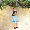 Cody Foster 5.5 Inch Farm Girl With Dog Christmas Tree Ornament , Christmas Decor Movie Red Slippers (1PC) - 2 of 4
