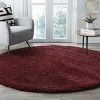 Santa Monica Shag SGN725 Power Loomed Area Rug  - Safavieh - 2 of 3