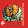 Women's Jurassic World: Dominion Dilophosaurus Dinosaur in the Wild Racerback Tank Top - 2 of 4
