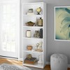 5-Shelf Bookcase with Adjustable Shelves - 4 of 4