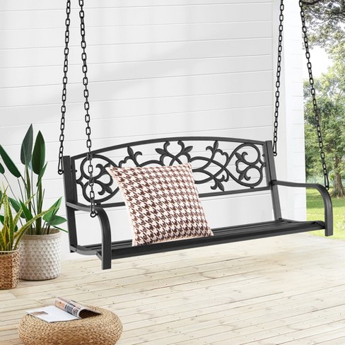 Patio swing online hanging