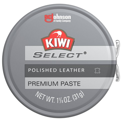 Kiwi Leather Dye, Black, 2.5 fl oz (3 pack)