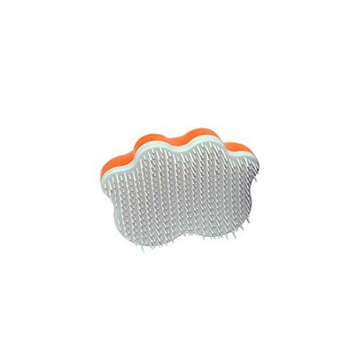 Multipet Small Dog Grooming Brush in Orange