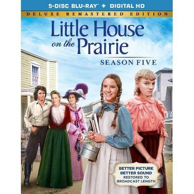 Little House on the Prairie: Season Five (Blu-ray)(2015)