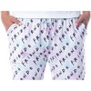 Friends The TV Series Womens' Show Title Logo Pastel Tie Dye Pajama Pants Multicolored - 3 of 4