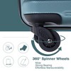 Wooakway Luggage Sets 3 Piece With Spinner Wheels PC Lightweight Carry On Travel Suitcase With TSA Lock Spinner Wheels - 4 of 4