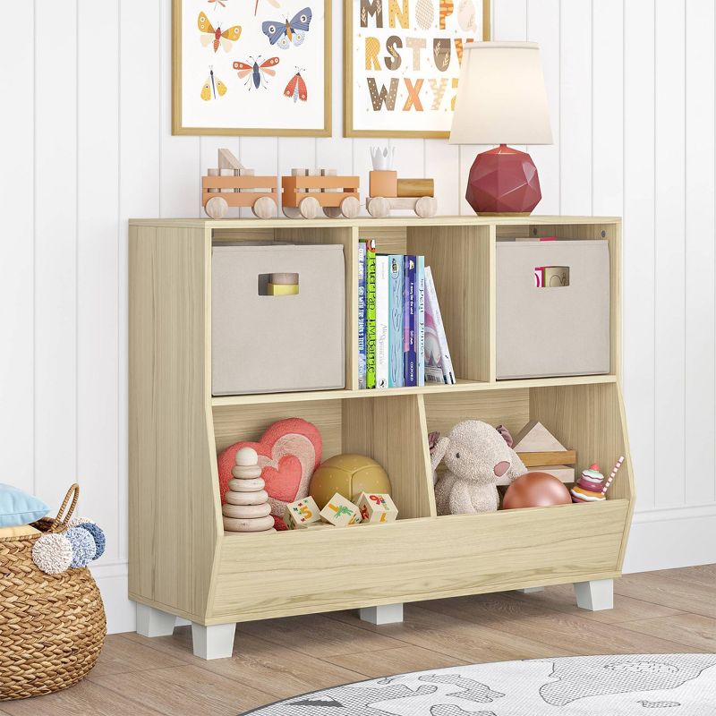 35" Kids' Catch All Cubby Toy Organizer - RiverRidge Home, 4 of 16