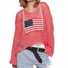 Women's Style And America Crochet Sweater - POL - 2 of 3