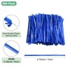 Unique Bargains Reusable Metal Twist Ties Bread Candy Bags 800 Pcs - 3 of 4
