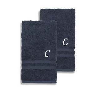 Linum Home Textiles 100% Turkish Cotton 2PC Denzi Bath Hand Set - 1 of 1