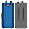 Nakedcellphone Case with Stand and Belt Clip Holster Combo for Sonim XP5plus (XP5900) - 2 of 4