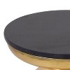 NicBex Accent Table Small Side Table for Entryway, Bedroom, Apartment - 4 of 4